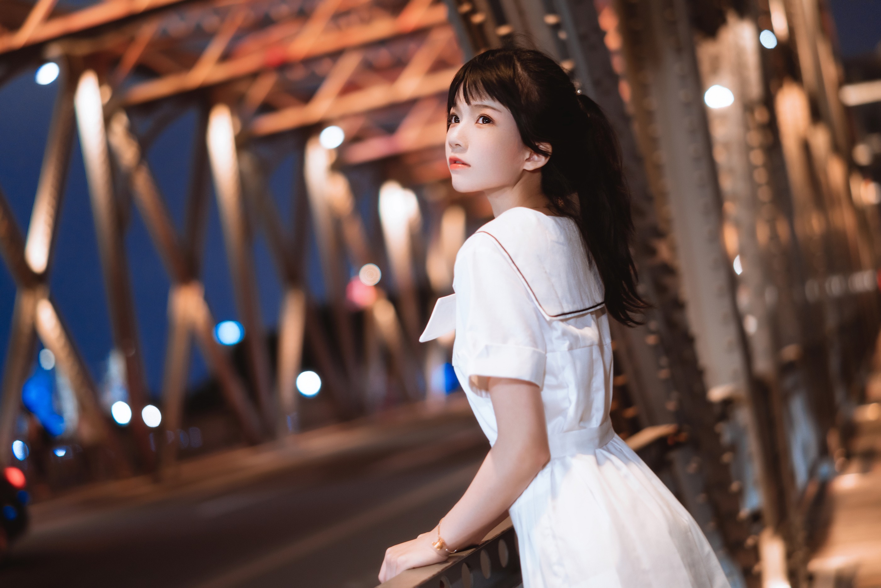 图片[1]-桜桃喵 – NO.123 离光 [12P]-XikXak